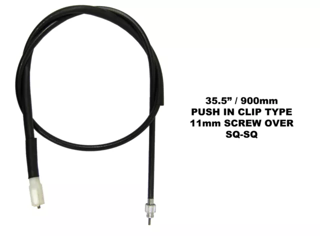 Speedo Cable For Yamaha CW 50 RSP 1997 (50 CC)