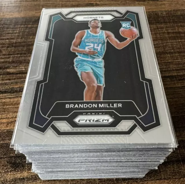 2023-24 Prizm Basketball BASE 1-300 w/ Rookies You Pick/ BUY MORE SAVE ALOT MORE