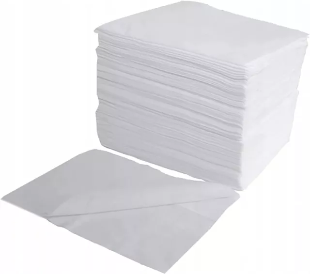 Perforated Nonwoven Disposable Towels Soft 70x50 100pcs