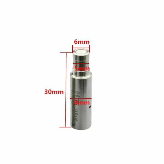 1x  0.15-3.0mm  Drill Ceramic Electrode White Ceramic Puncher Machine Guide