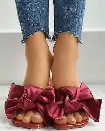 Sandales Mules FLORYDAY Argentées - Talon 2 Cm - Taille 38 - Cuir, Confortables