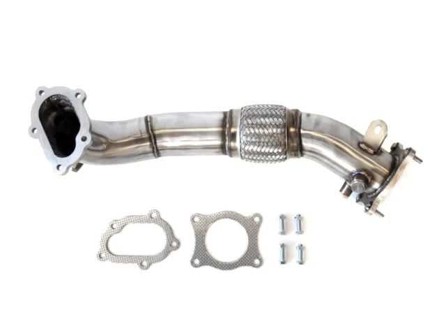 Downpipe Ersatzrohr Audi A6 C7 3.0 TDI 313 320 11-18 Vorschalldämpfer Vorderrohr