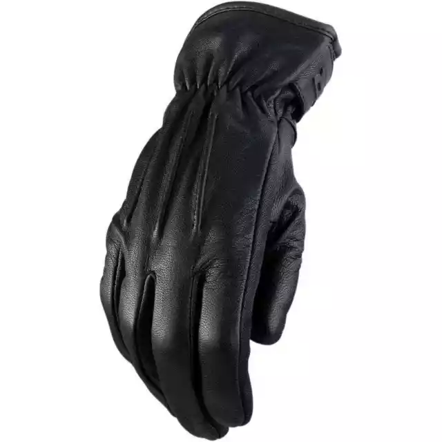 Z1R Reaper II Mens Street Motorcycle Riding Premium Goatskin Leather Gloves