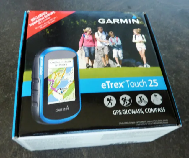 GARMIN GPS eTrex Touch 25 Navigationsgerät GPS