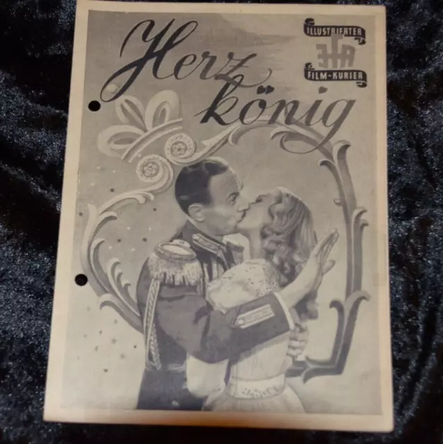 Illustrierter Filmkurier Herzkönig 1947 Hans Nielsen