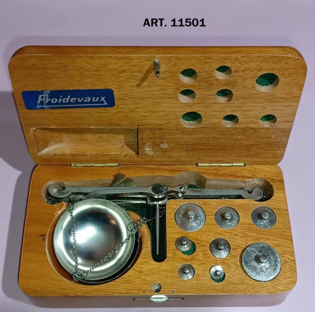 Bilancina tascabile pesa diamanti - anni '50 - perfetta