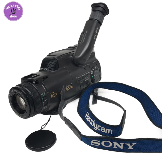 VINTAGE SONY VIDEO Recorder Camera CCDFX520 Parts Only Does Not Work