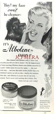 ATKINSONS Ladies Salon Cosmetics Advert Original 1951 Print 