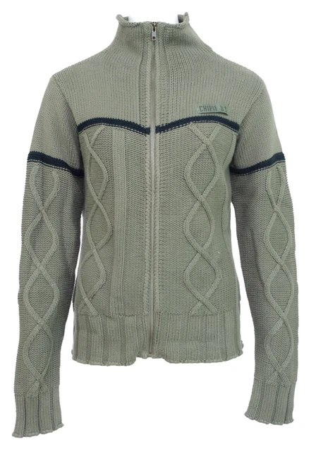 Gilet Femme Lewinger Gris - Maille - Taille 3 - Style 3 En 1 - Neuf Sans étiquette