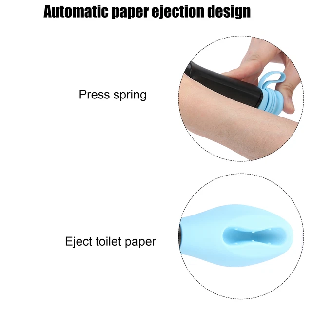 WC-Papier Wischen Aids Long Comfort Self Assist Wiper Für Eingeschränk Gao