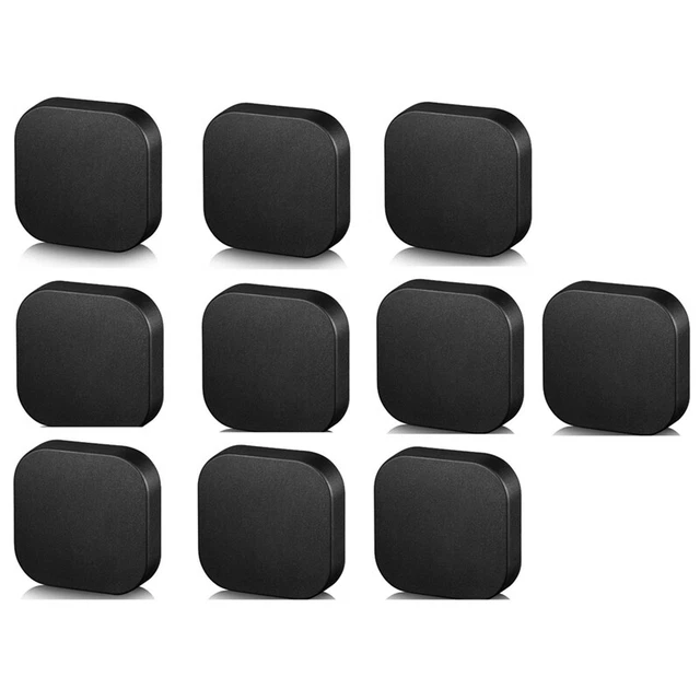 10Pcs Silicone Lens for Go Pro Hero 11 10 9 Black -Drop Dust Resistance J4K1