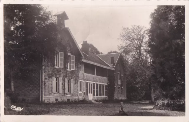 Carte postale ancienne postcard LIMON le château timbrée 1950