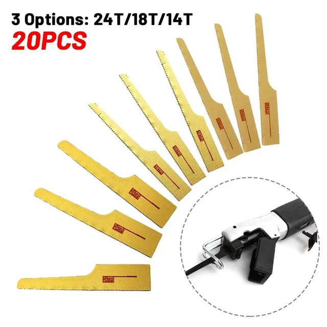 Lame pistone di sollevamento lama aria taglio motosega strumento 20 pz seghetto