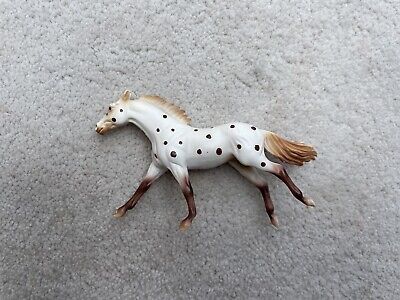 Retired Breyer Horse Stablemate #5393 Leopard Appaloosa Thoroughbred Foal G2