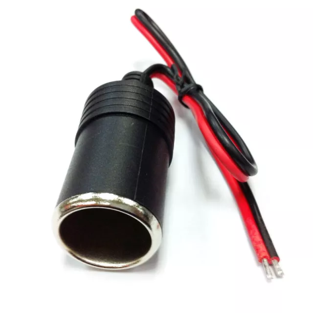 Presa accendisigari auto presa caricabatterie 10A120W presa prolunga SH