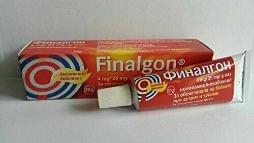 FINALGON 20 g ungüento reumatismo dolores musculares dolor muscular dolor articular