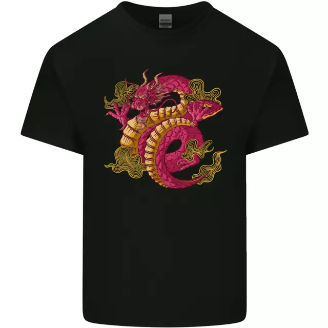Un Cinese Dragon T-Shirt Bambini