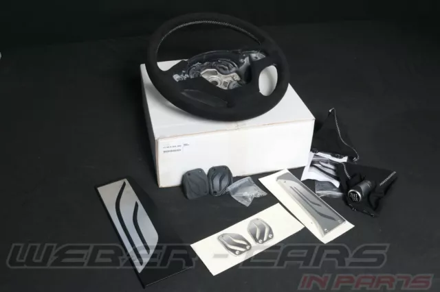 2353309 Kit de Inicio M Performance Pomo Volante Pedales BMW 3er F30 F31 LCI