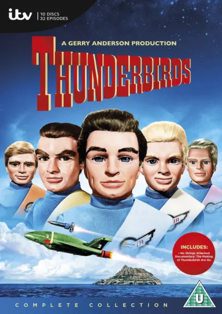 Thunderbirds: The Complete Collection (DVD)