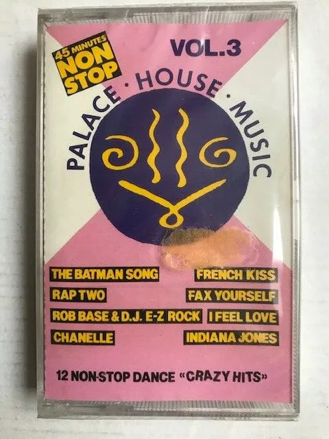 palace house music vol 3 neuve sous blister CASSETTE AUDIO K7 TAPE C63