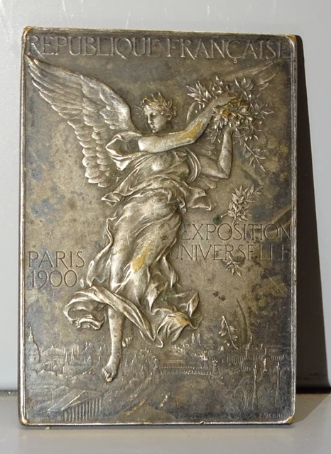 Médaille Exposition Internationale Milan 1906 - France, Bronze, 116 G - Qualité SUP+