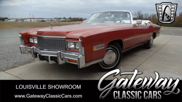1976 Cadillac Eldorado Convertible 1976 Cadillac Eldorado Convertible