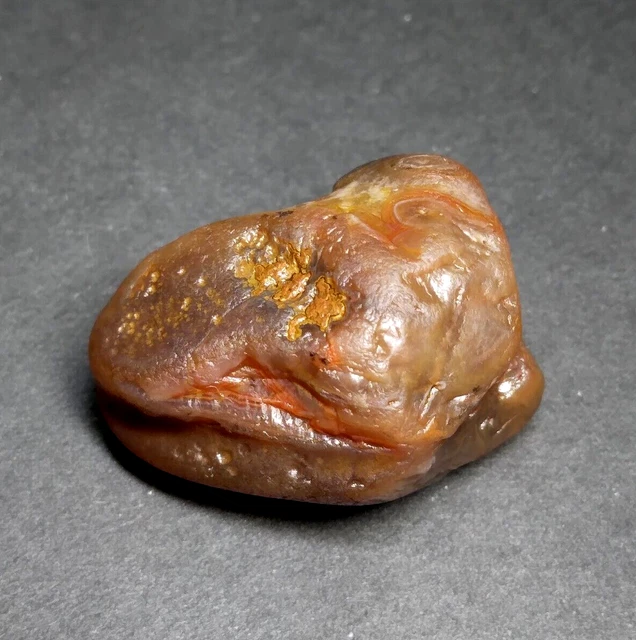 Lake Superior Agate 0.44 oz 'FORTIFIED NODULE' Rough Minnesota Gem - upnorth 2
