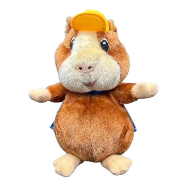 Fisher Price 9" Wonder Pets Linny The Hamster Stuffed Animal Plush Toy Doll