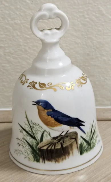 Danbury Mint Songbirds of America Commemorating John James Audubon Decor Bell