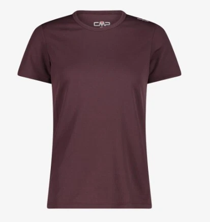 Cmp Woman T-Shirt M/M Prugna Donna 39T5676 C904