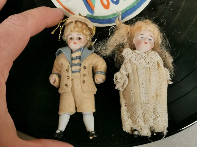 Poupons miniatures Vintage - Collection