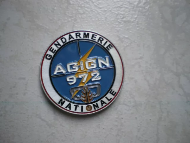Coin Gendarmerie Antenne Gign 972 Martinique