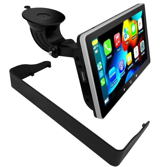 7" Radio Stereo MP5 Carplay GPS Full View Rear Reversing Monitor FM USB Player