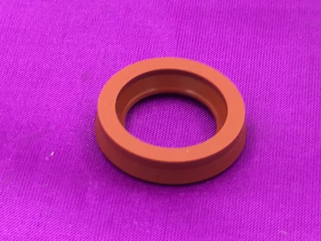 Krups Nespresso Water Tank Gasket – Orange Silicone Seal For Various Models