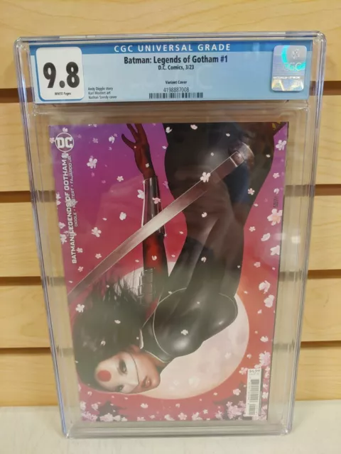 Batman: Legends of Gotham #1 Nathan Szerdy Variant Cover CGC 9.8 DC Comics 2023