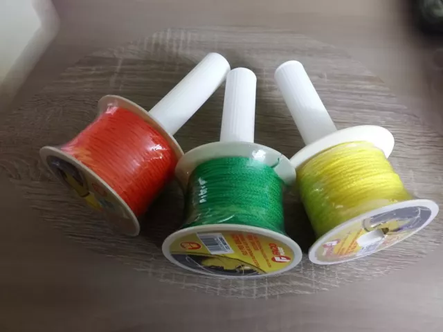 Filo Muratore Giallo 2mm - Rotolo Da 200 Metri Per Edilizia - Foto 5