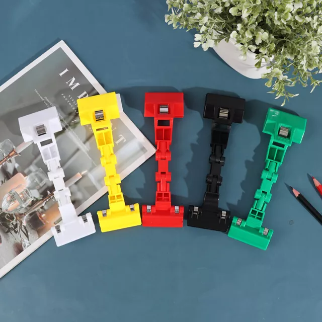 Double Head Rotatable Picture Copy Holder Painting Clip Clamp For Drawing BA^YB