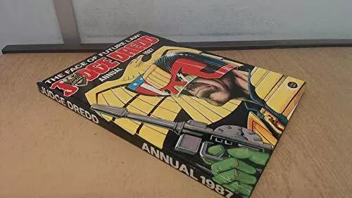 Judge Dredd Annual 1987 by Unnamed Book The Cheap Fast Free Post