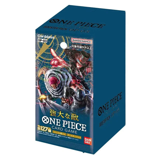 ONE PIECE CARD Game Mighty Enemies OP03 Booster Box Japanese 79.60