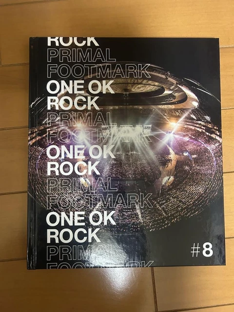 【美品】ONE OK ROCK PRIMAL FOOTMARK #8 ONE OK ROCK PRIMAL FOOTMARK ＃8 2019 ONE OK ROCK PRIMAL
