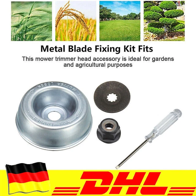 Freischneider Motorsense Befestigungssatz Für STIHL Messer FS130 FSE65 FS55 DE