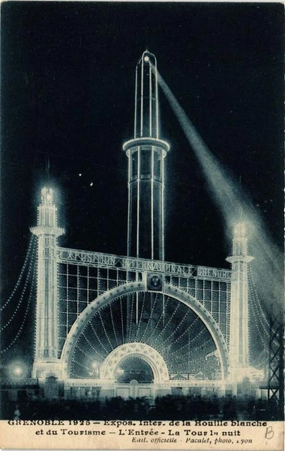CPA GRENOBLE Expos.Inter.de la Houille blanche et du Tourisme (685150)
