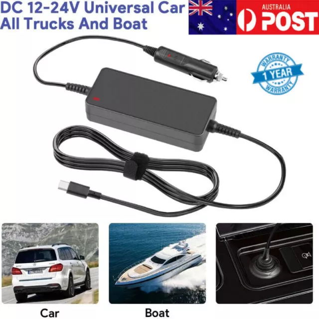 USB-C Type C Laptop 65W Charger Car Travel Charger Power Adapter Universal PD3.0