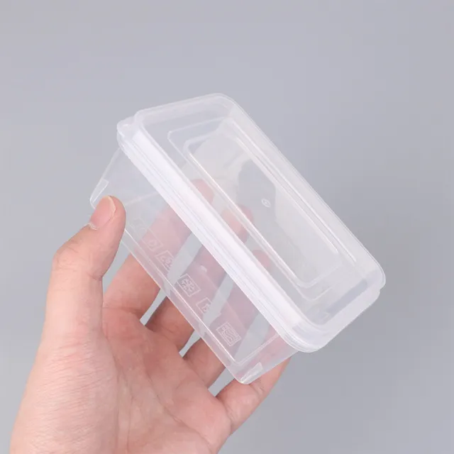 2 piezas caja de contenedor de almacenamiento con tapa para luz de barro Playtough Slime 250 ml _x
