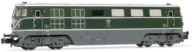 Märklin H0 - 36819 - Locomotive Diesel  1  - Köf II Avec Accouplement Telex Db