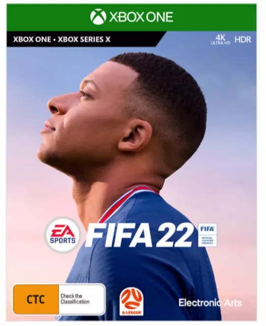 Fifa 22 - Microsoft Xbox One, Xbox Series X (Brand New, Sealed)