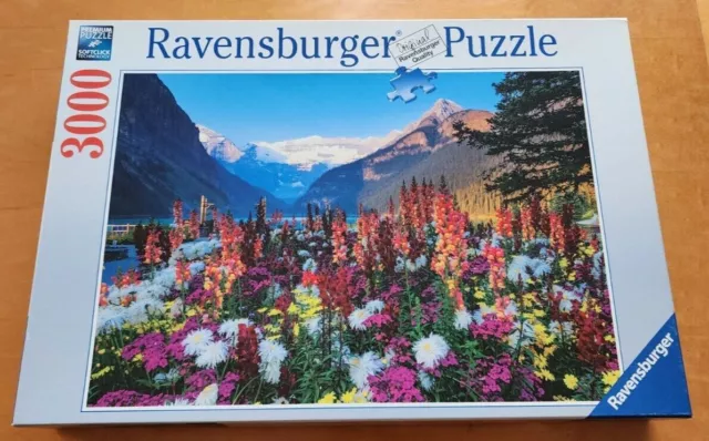 Ravensburger Jigsaw Puzzle 3000 Pieces “Seychelles Islands” USED