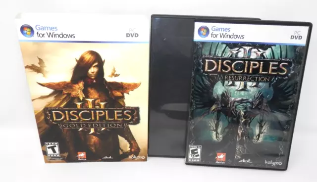 Disciples III Resurrection Renaissance Gold Edition PC Games - Windows DVD