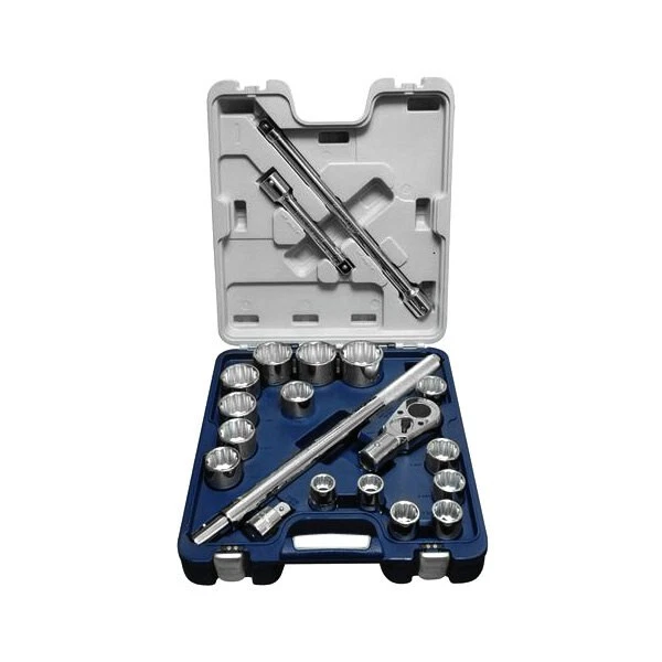 Williams Tools 33903 - 3/4" Drive Ratchet and Socket Set, 20 Pieces
