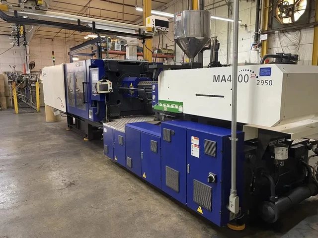 2016 Haitian MA4700-II/2950 500 Ton 60 oz Injection Molding Machine IMM